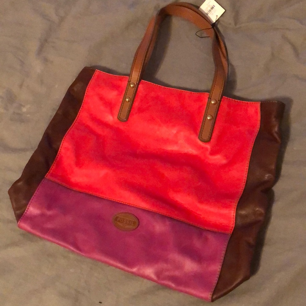 Large Fossil Tote